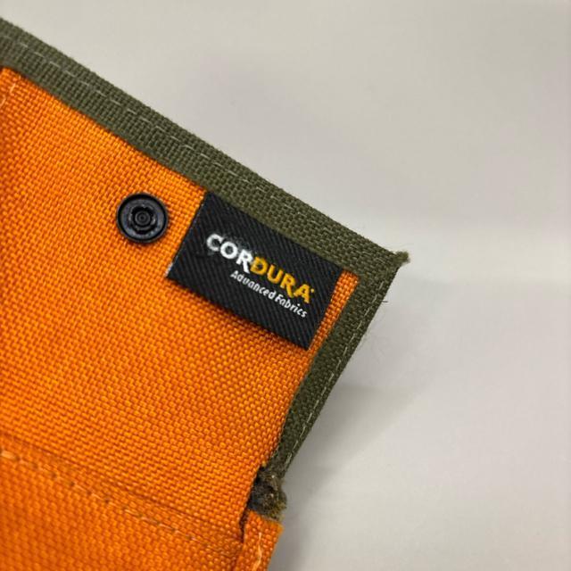 即決 CWKDR CORDURA 三つ折り財布 < 男性ファッション  即決 CWKDR CORDURA 三つ折り財布 < 男性ファッションの