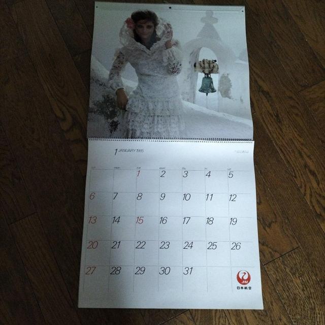 日本航空 1985年カレンダー 未使用 < インテリア/ライフ  日本航空 1985年カレンダー 未使用 < インテリア/ライフの