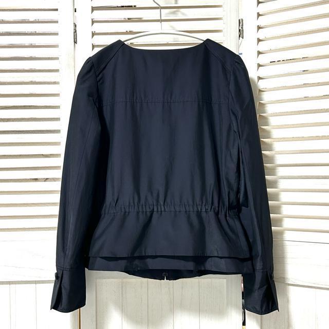 美品 BODY DRESSING Deluxe ノーカラー ジャケット 36 < ブランド  美品 BODY DRESSING Deluxe ノーカラー ジャケット 36 < ブランドの