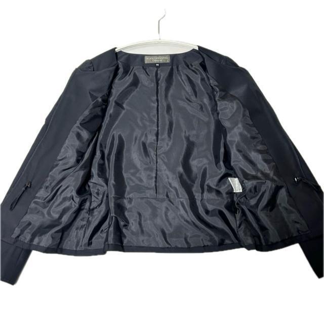 美品 BODY DRESSING Deluxe ノーカラー ジャケット 36 < ブランド  美品 BODY DRESSING Deluxe ノーカラー ジャケット 36 < ブランドの