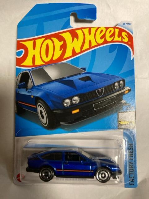 ホットウィール・アルファロメオGTV6 3.0青(他も出品中) < ホビー  ホットウィール・アルファロメオGTV6 3.0青(他も出品中)  < ホビーの