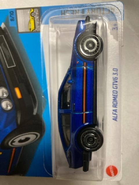 ホットウィール・アルファロメオGTV6 3.0青(他も出品中) < ホビー  ホットウィール・アルファロメオGTV6 3.0青(他も出品中) < ホビーの