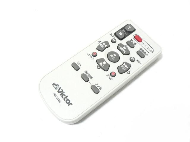 Victor ビデオカメラリモコン RM-V720 < 家電/AV  Victor ビデオカメラリモコン RM-V720  < 家電/AVの