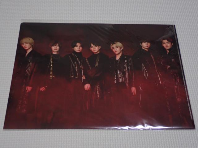 Travis Japan クリアファイル 虎者 NINJAPAN 2021★新品未開封 < タレントグッズ Travis Japan クリアファイル 虎者 NINJAPAN 2021★新品未開封 < タレントグッズの