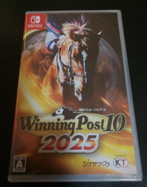 Nintendo Switch Winning Post 10 2025 jeh[ XCb` 