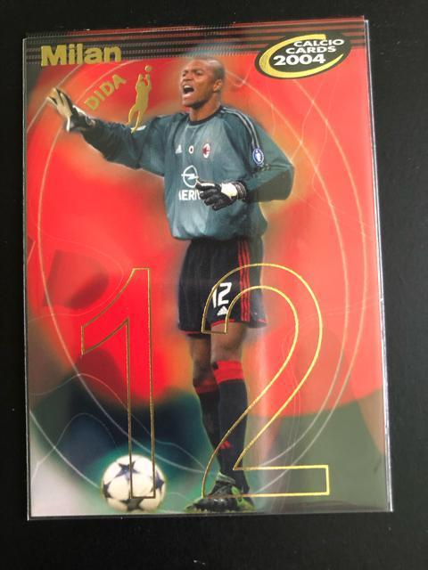 2004calcio PANINI/NO-91・ACミラン・ジ−ダ(ネウソン・デ・ジェズス・シウヴァ) < トレーディングカード  2004calcio PANINI/NO-91・ACミラン・ジ−ダ(ネウソン・デ・ジェズス・シウヴァ)  < トレーディングカードの