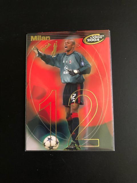 2004calcio PANINI/NO-91・ACミラン・ジ−ダ(ネウソン・デ・ジェズス・シウヴァ) < トレーディングカード  2004calcio PANINI/NO-91・ACミラン・ジ−ダ(ネウソン・デ・ジェズス・シウヴァ) < トレーディングカードの