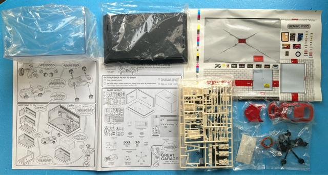 1/43 _ba@Cp[GTS t K[WZbg gݗ Lbg _CLXg ~jJ[ WI} vf   zr[ 