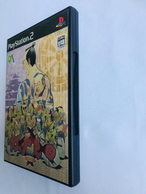 江戸もの PS2 ステッカー、ハガキ付き Edomono With sticker and postcard < ゲーム本体/ソフト 江戸もの PS2 ステッカー、ハガキ付き Edomono With sticker and postcard < ゲーム本体/ソフトの
