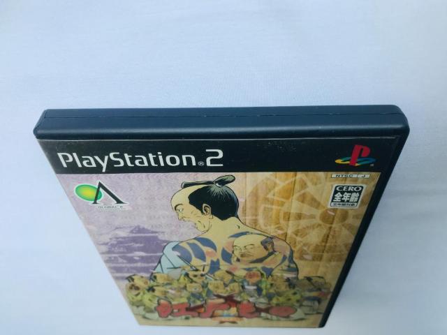 江戸もの PS2 ステッカー、ハガキ付き Edomono With sticker and postcard < ゲーム本体/ソフト 江戸もの PS2 ステッカー、ハガキ付き Edomono With sticker and postcard < ゲーム本体/ソフトの