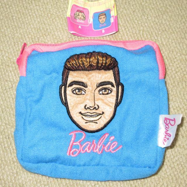 未使用☆Barbieバービー*スクエアポーチ*ガシャポン < ブランド 未使用☆Barbieバービー*スクエアポーチ*ガシャポン < ブランドの