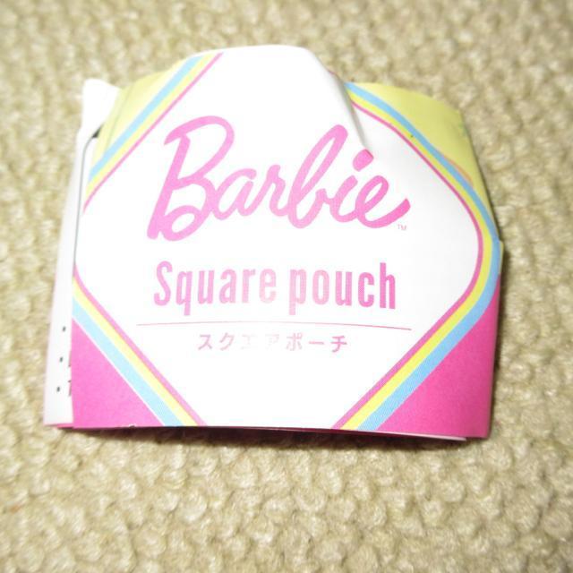 未使用☆Barbieバービー*スクエアポーチ*ガシャポン < ブランド 未使用☆Barbieバービー*スクエアポーチ*ガシャポン < ブランドの