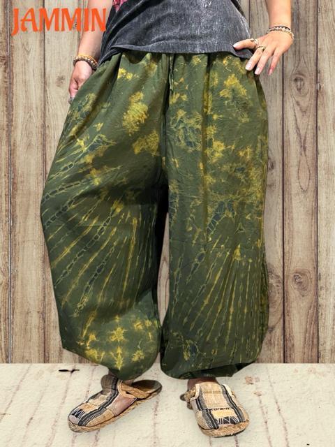 タイダイアラジンパンツ エスニック アジアン 大きいサイズ ヒッピー 男女兼用 < 男性ファッション タイダイアラジンパンツ エスニック アジアン 大きいサイズ ヒッピー 男女兼用 < 男性ファッションの
