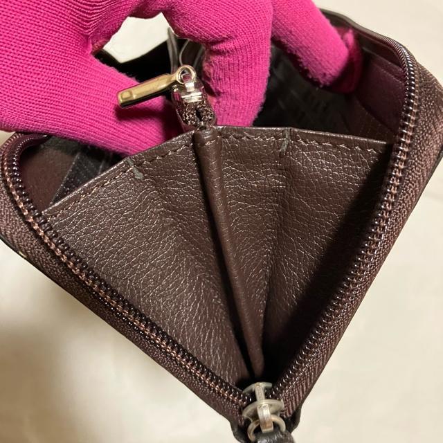 A【ノーブランド扱い】【鹿革】 本革 / ラウンドファスナー 長財布 < 女性ファッション A【ノーブランド扱い】【鹿革】 本革 / ラウンドファスナー 長財布 < 女性ファッションの