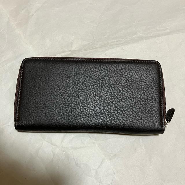 A【ノーブランド扱い】【鹿革】 本革 / ラウンドファスナー 長財布 < 女性ファッション A【ノーブランド扱い】【鹿革】 本革 / ラウンドファスナー 長財布 < 女性ファッションの