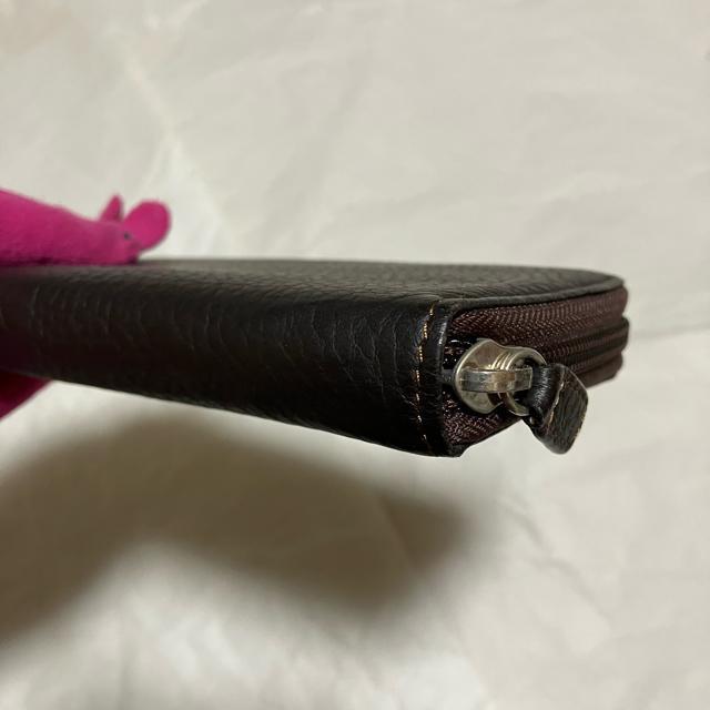 A【ノーブランド扱い】【鹿革】 本革 / ラウンドファスナー 長財布 < 女性ファッション A【ノーブランド扱い】【鹿革】 本革 / ラウンドファスナー 長財布 < 女性ファッションの