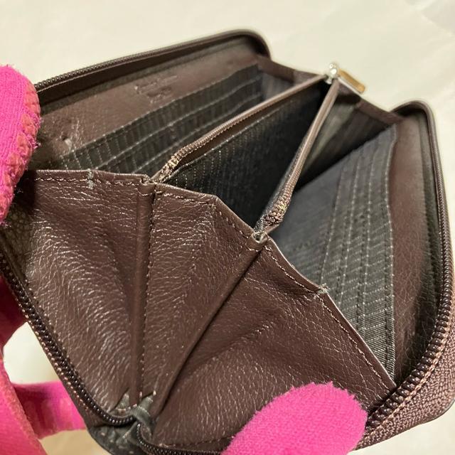 A【ノーブランド扱い】【鹿革】 本革 / ラウンドファスナー 長財布 < 女性ファッション A【ノーブランド扱い】【鹿革】 本革 / ラウンドファスナー 長財布 < 女性ファッションの