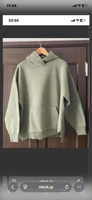 */新品タグ付き/パーカー/カーキ/ゆったり/* < 女性ファッション  */新品タグ付き/パーカー/カーキ/ゆったり/*  < 女性ファッションの