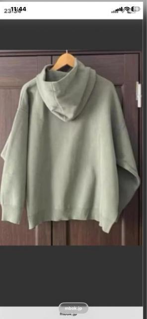 */新品タグ付き/パーカー/カーキ/ゆったり/* < 女性ファッション  */新品タグ付き/パーカー/カーキ/ゆったり/* < 女性ファッションの