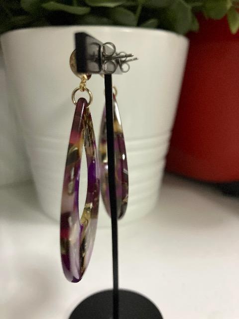 ハンドメイド アクリルパーツを使用したピアス < 女性ファッション  ハンドメイド アクリルパーツを使用したピアス < 女性ファッションの