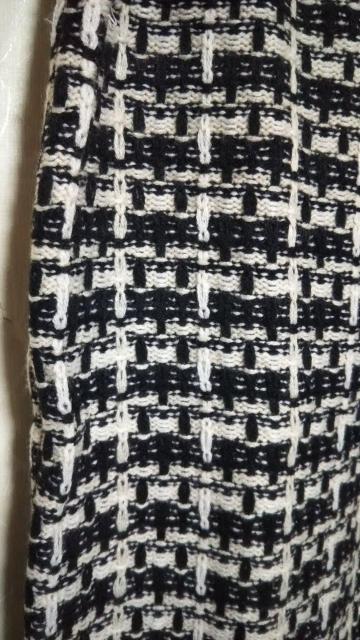 送料無料即決 ASUL BY MOUSSY ミモレ丈ツイードニットスカート ブラック×ホワイト サイズS ひざ丈タイトスカート < ブランド  送料無料即決 ASUL BY MOUSSY ミモレ丈ツイードニットスカート ブラック×ホワイト サイズS ひざ丈タイトスカート < ブランドの