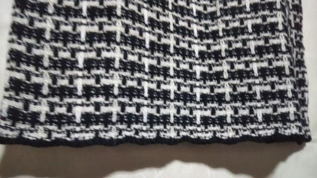 送料無料即決 ASUL BY MOUSSY ミモレ丈ツイードニットスカート ブラック×ホワイト サイズS ひざ丈タイトスカート < ブランド  送料無料即決 ASUL BY MOUSSY ミモレ丈ツイードニットスカート ブラック×ホワイト サイズS ひざ丈タイトスカート < ブランドの