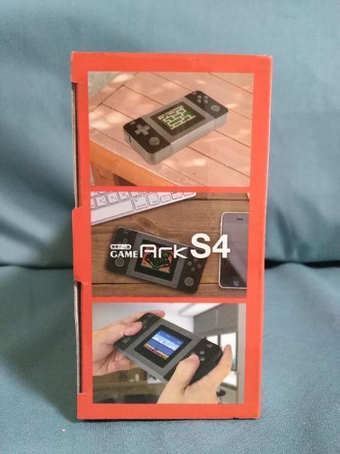 GAME Ark S4 Black and Black < ゲーム本体/ソフト GAME Ark S4 Black and Black < ゲーム本体/ソフトの