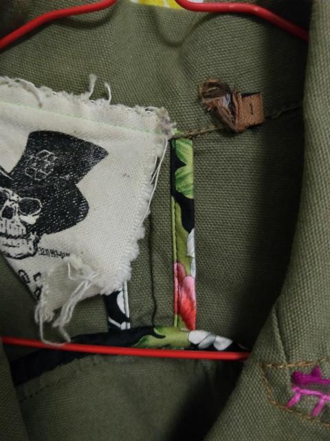 アメリカ・USA*ミリタリーリメイク刺繍ジャケット・古着&ヴィンテージ・ロキエ・archi・ジャンティーク・ゴルチェ* < 女性ファッション アメリカ・USA*ミリタリーリメイク刺繍ジャケット・古着&ヴィンテージ・ロキエ・archi・ジャンティーク・ゴルチェ* < 女性ファッションの