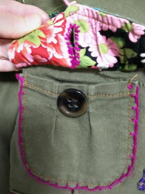 アメリカ・USA*ミリタリーリメイク刺繍ジャケット・古着&ヴィンテージ・ロキエ・archi・ジャンティーク・ゴルチェ* < 女性ファッション アメリカ・USA*ミリタリーリメイク刺繍ジャケット・古着&ヴィンテージ・ロキエ・archi・ジャンティーク・ゴルチェ* < 女性ファッションの