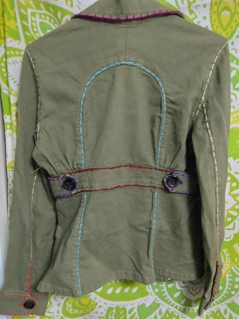 アメリカ・USA*ミリタリーリメイク刺繍ジャケット・古着&ヴィンテージ・ロキエ・archi・ジャンティーク・ゴルチェ* < 女性ファッション アメリカ・USA*ミリタリーリメイク刺繍ジャケット・古着&ヴィンテージ・ロキエ・archi・ジャンティーク・ゴルチェ* < 女性ファッションの