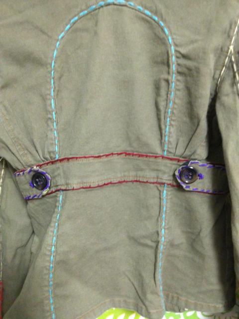 アメリカ・USA*ミリタリーリメイク刺繍ジャケット・古着&ヴィンテージ・ロキエ・archi・ジャンティーク・ゴルチェ* < 女性ファッション アメリカ・USA*ミリタリーリメイク刺繍ジャケット・古着&ヴィンテージ・ロキエ・archi・ジャンティーク・ゴルチェ* < 女性ファッションの