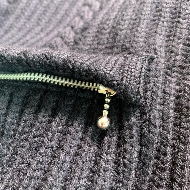 RADA DIMAGGIO ヴィンテージ ウール100% ニット セーター Lサイズ カンガルーポケット < 男性ファッション RADA DIMAGGIO ヴィンテージ ウール100% ニット セーター Lサイズ カンガルーポケット < 男性ファッションの