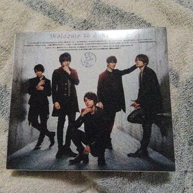 Welcome to Sexy Zone/Sexy Zone (timelesz)  ^gObY 