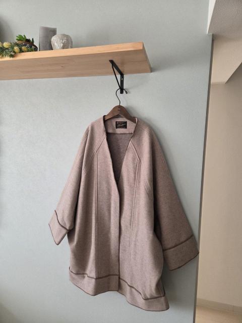 Kastaneコート★ドルマンステッチのパイピングコート < ブランド Kastaneコート★ドルマンステッチのパイピングコート < ブランドの