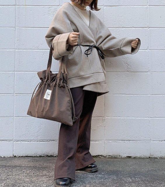 Kastaneコート★ドルマンステッチのパイピングコート < ブランド Kastaneコート★ドルマンステッチのパイピングコート < ブランドの