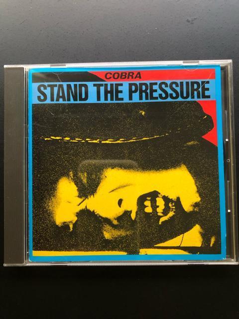 COBRA/STAND THE PRESSURE < CD/DVD/ビデオ COBRA/STAND THE PRESSURE < CD/DVD/ビデオの