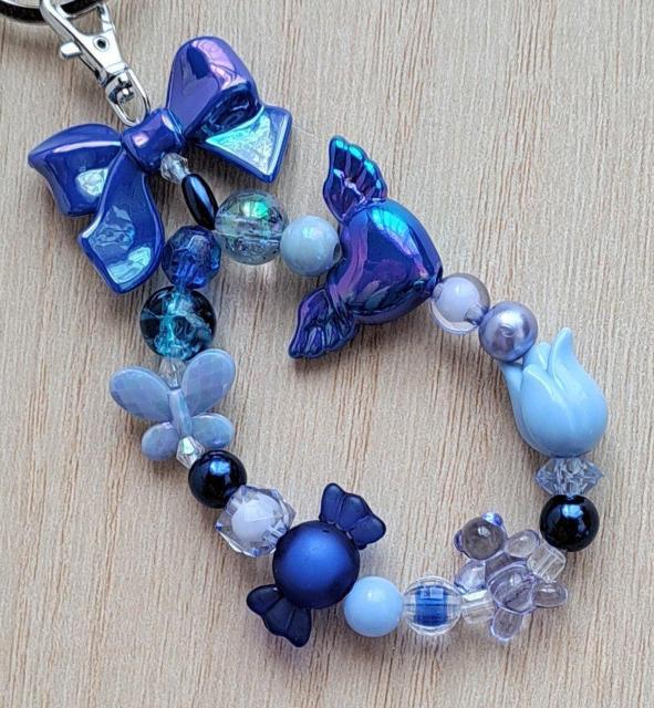 NiziU NINA ニナ キーホルダー ブルー < タレントグッズ NiziU NINA ニナ キーホルダー ブルー < タレントグッズの