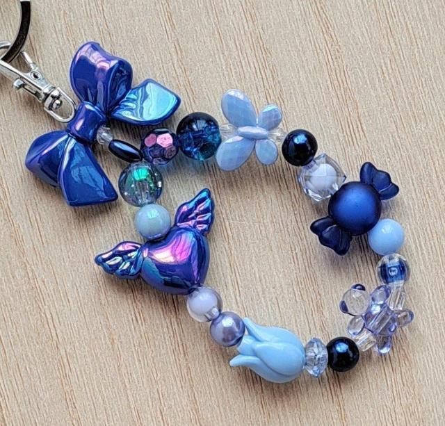 NiziU NINA ニナ キーホルダー ブルー < タレントグッズ NiziU NINA ニナ キーホルダー ブルー < タレントグッズの