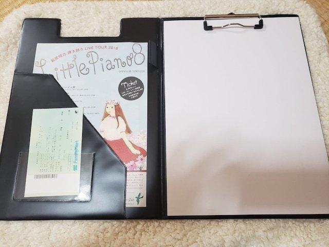 �V�����T LIVE 2018 Little Piano 8 �N���b�v�{�[�h �� �C���e���A/���C�t�� 