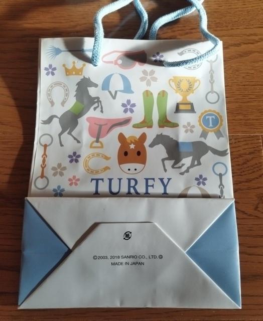 JRA TURFY 馬とトロフィーのショップ袋 中型 < 女性ファッション JRA TURFY 馬とトロフィーのショップ袋 中型 < 女性ファッションの