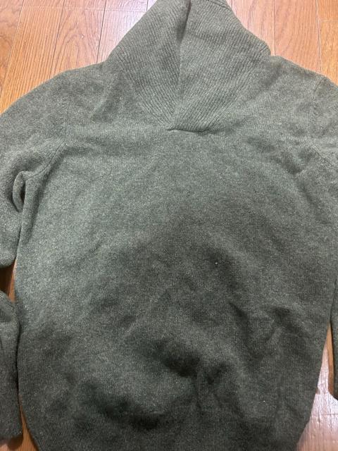 Eddie Bauer ニット セーター グリーン L シンプル 無地 秋冬 < ブランド Eddie Bauer ニット セーター グリーン L シンプル 無地 秋冬 < ブランドの