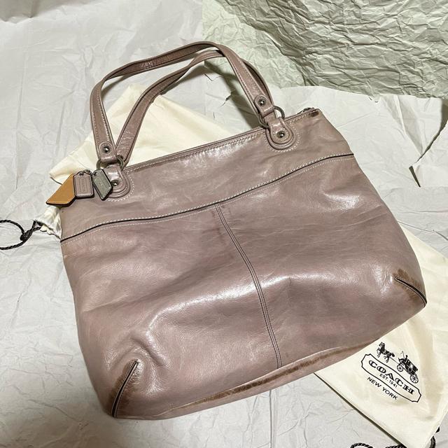 �yCOACH�z�R�[�` �|�s�[ ���U�[ �g�[�g�o�b�O �A�C�{���[�n 19002  �� �u�����h�� 