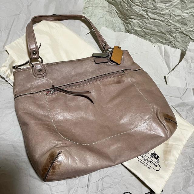 �yCOACH�z�R�[�` �|�s�[ ���U�[ �g�[�g�o�b�O �A�C�{���[�n 19002 �� �u�����h�� 