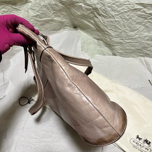 �yCOACH�z�R�[�` �|�s�[ ���U�[ �g�[�g�o�b�O �A�C�{���[�n 19002 �� �u�����h�� 