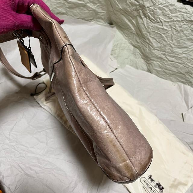 �yCOACH�z�R�[�` �|�s�[ ���U�[ �g�[�g�o�b�O �A�C�{���[�n 19002 �� �u�����h�� 