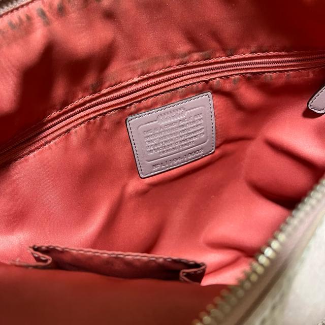 �yCOACH�z�R�[�` �|�s�[ ���U�[ �g�[�g�o�b�O �A�C�{���[�n 19002 �� �u�����h�� 