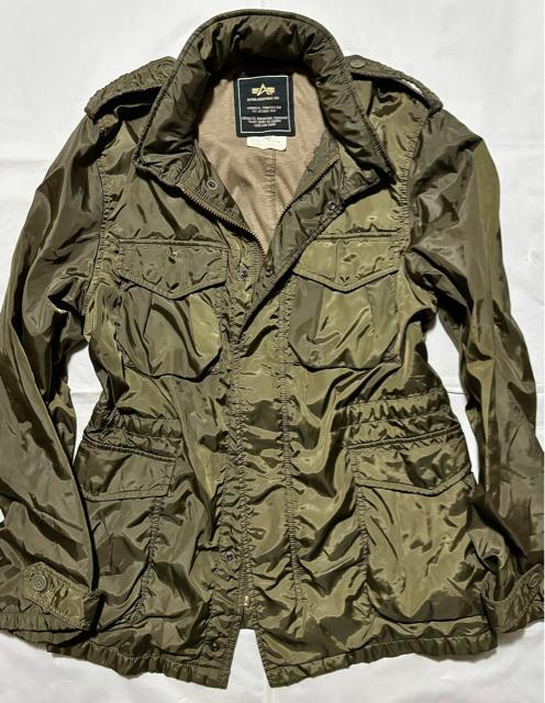 ALPHA �A���t�@ �艿3���~�� M-65 �~���^���[ �W���P�b�g L ���K �A���J�W ���[�N �~���^���[ �X�g���[�g �t���C�g �� �u�����h�� 