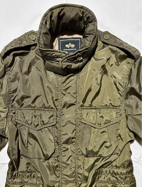 ALPHA �A���t�@ �艿3���~�� M-65 �~���^���[ �W���P�b�g L ���K �A���J�W ���[�N �~���^���[ �X�g���[�g �t���C�g �� �u�����h�� 