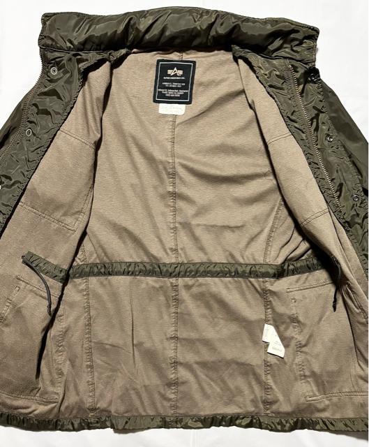 ALPHA �A���t�@ �艿3���~�� M-65 �~���^���[ �W���P�b�g L ���K �A���J�W ���[�N �~���^���[ �X�g���[�g �t���C�g �� �u�����h�� 