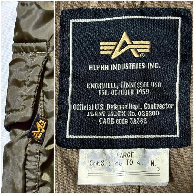 ALPHA �A���t�@ �艿3���~�� M-65 �~���^���[ �W���P�b�g L ���K �A���J�W ���[�N �~���^���[ �X�g���[�g �t���C�g �� �u�����h�� 